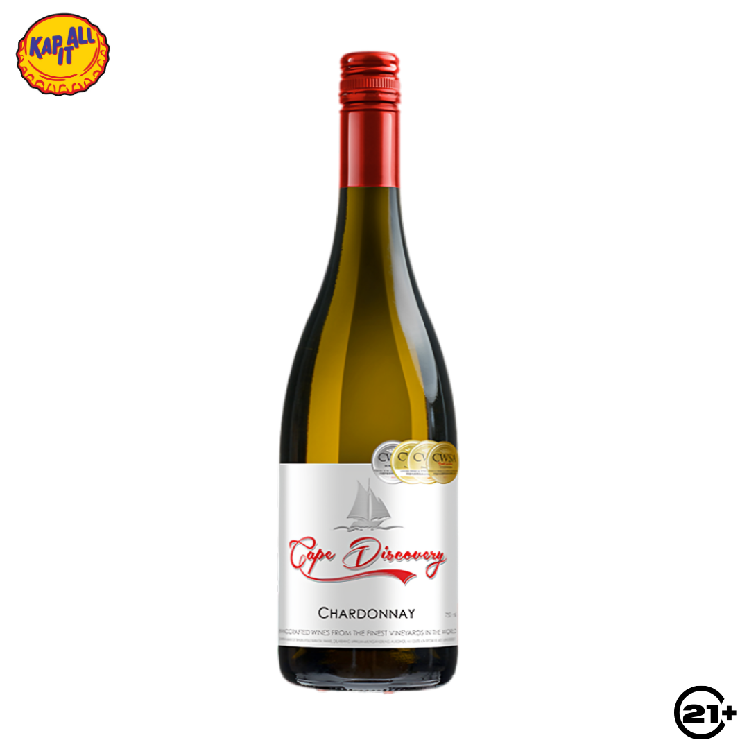 WINE CAPE DISCOVERY CHARDONNAY 750ml