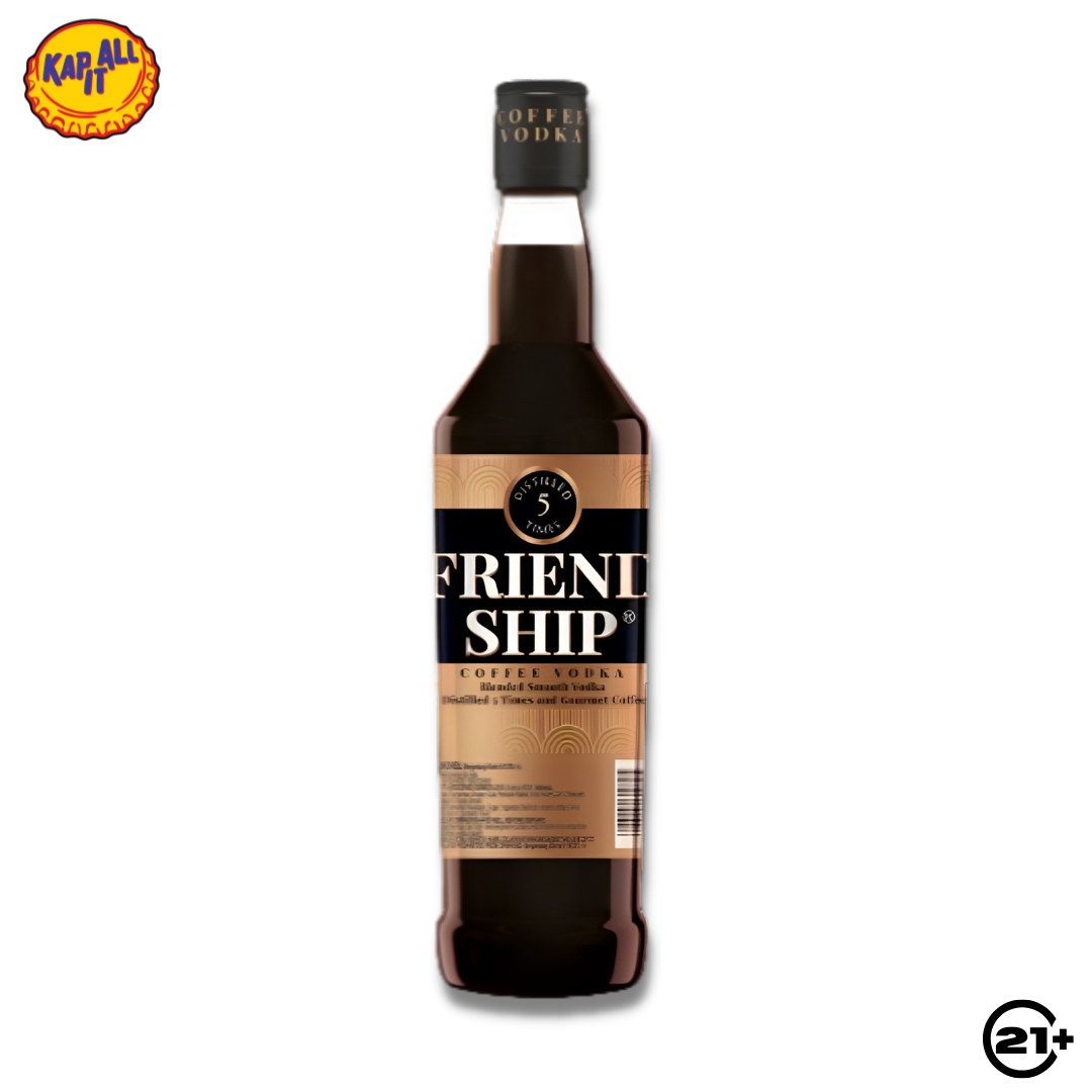 FRIENDSHIP COFFEE VODKA 650ml