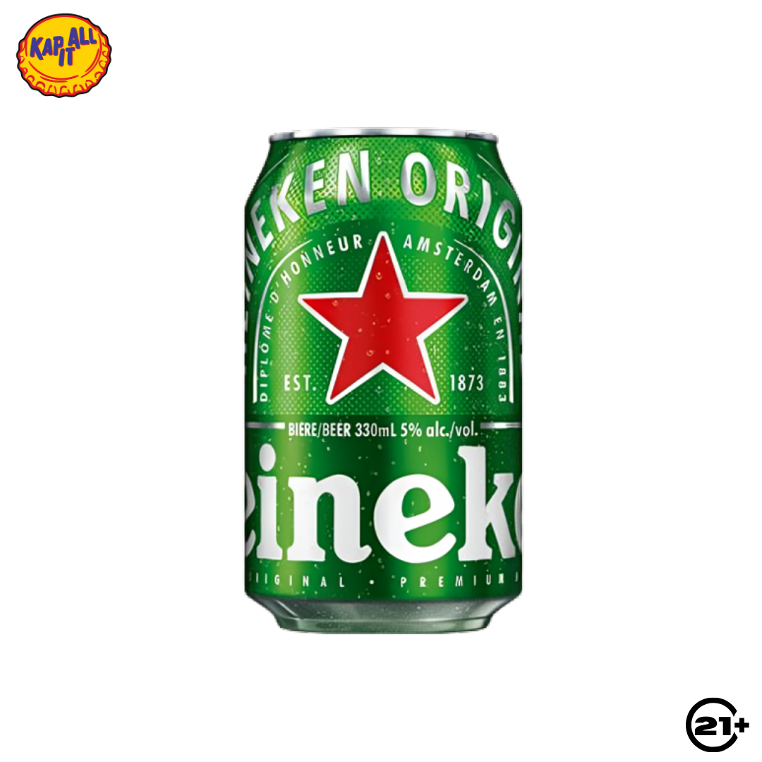 BEER HEINEKEN ORIGINAL CAN 320ml