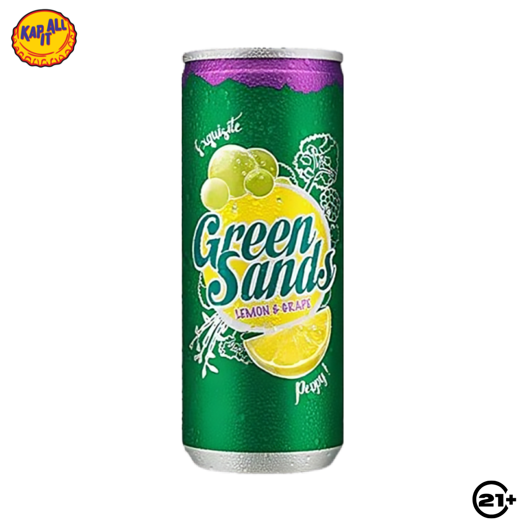 GREEN SANDS LEMON GRAPE CAN 250ml