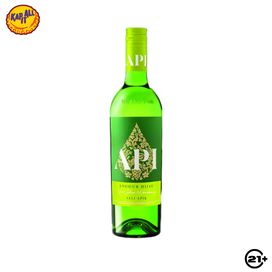 ANGGUR HIJAU API HIJAU ORANG TUA 620ml