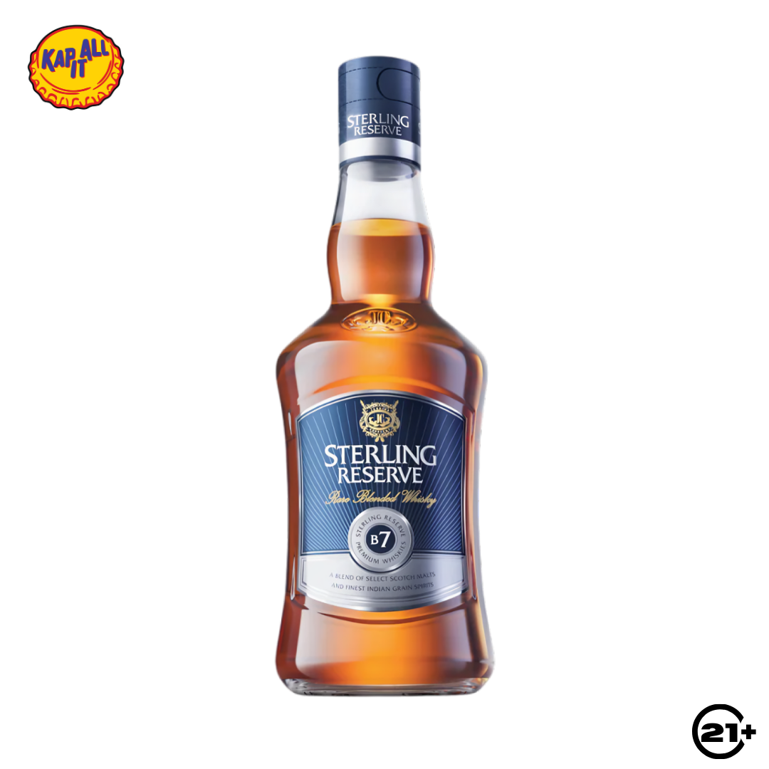 STERLING RESERVE B7 RARE BLENDED WHISKY 750ml