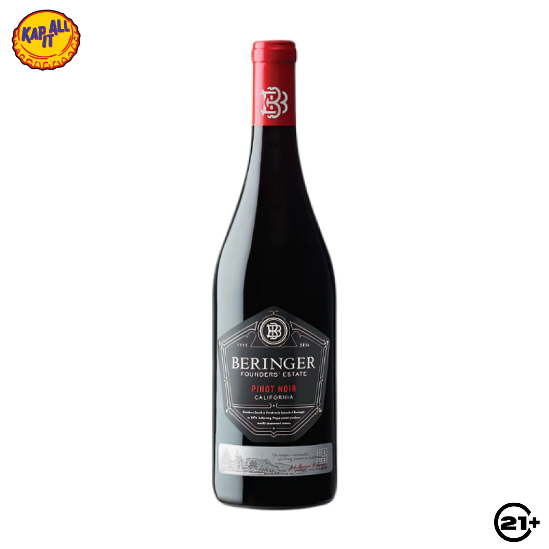 WINE BERINGER FOUNDERS ESTATE PINOT NOIR 750ml