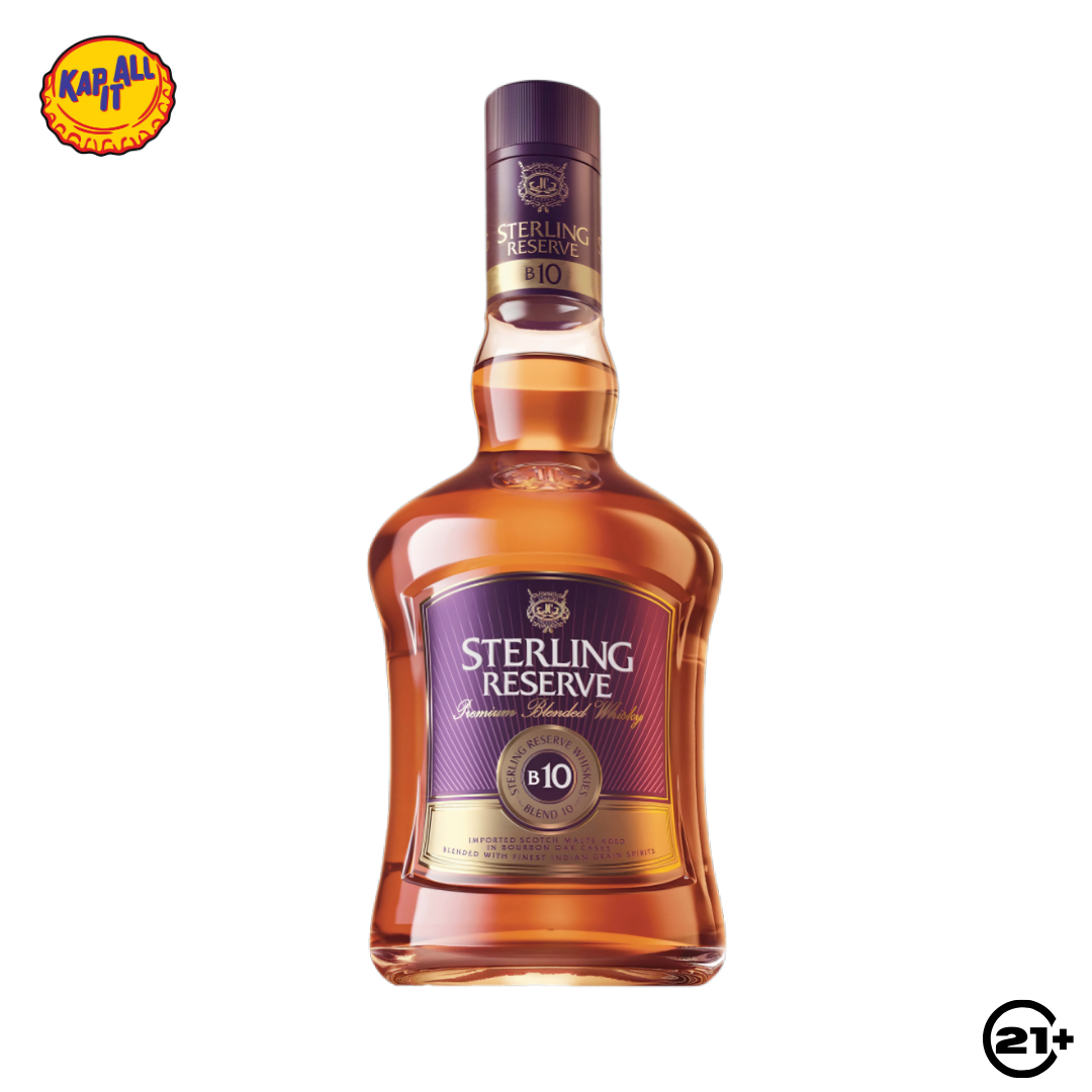 STERLING RESERVE B10 PREMIUM BLENDED WHISKY 750ml