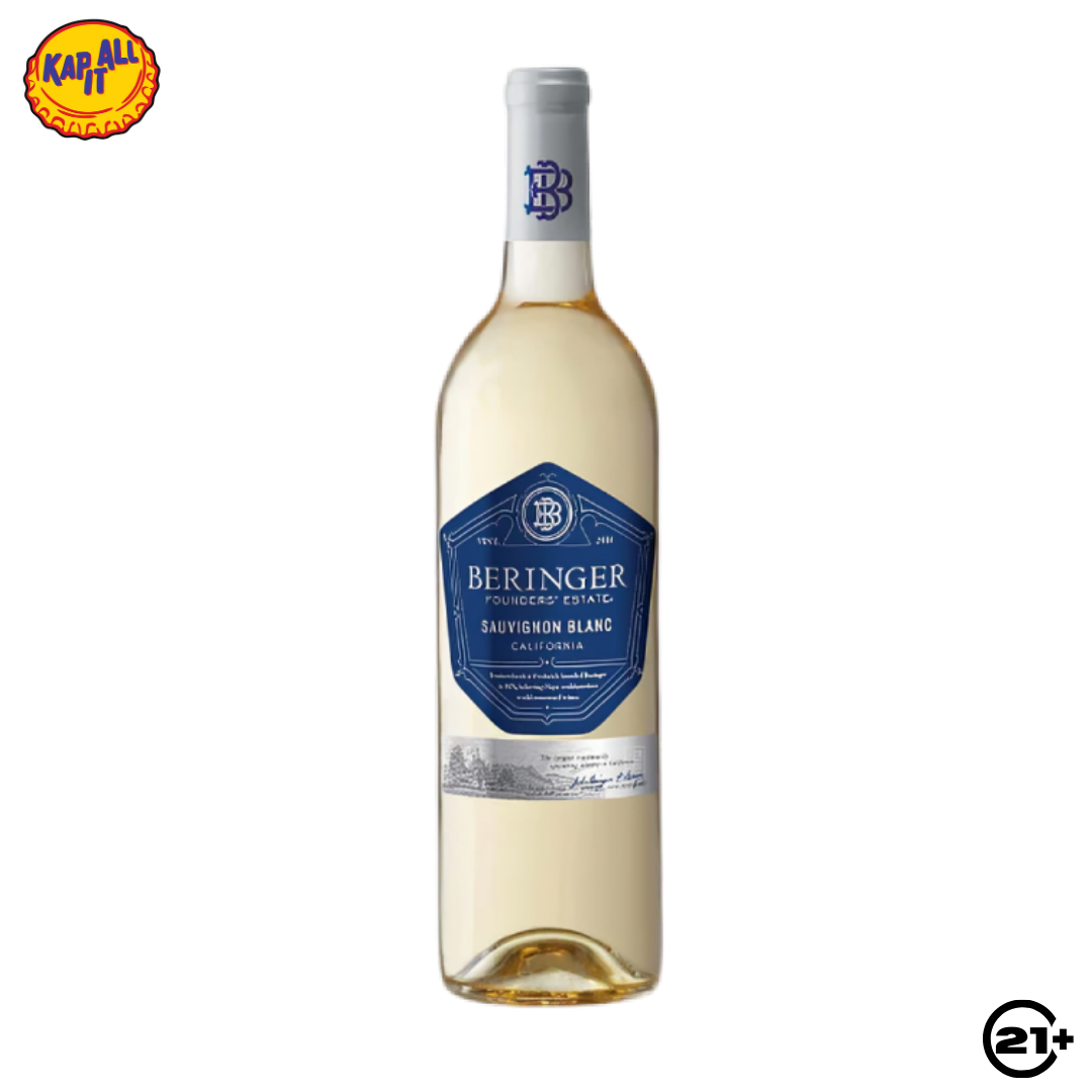 WINE BERINGER FOUNDERS ESTATE SAUVIGNON BLANC 750ml