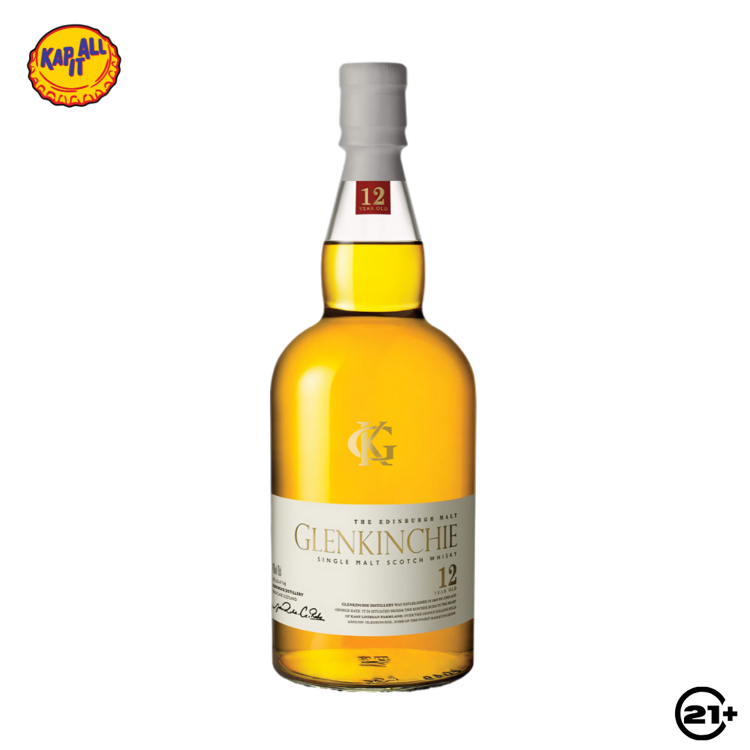 GLENKINCHIE 12 Y.O SINGLE MALT 700ml