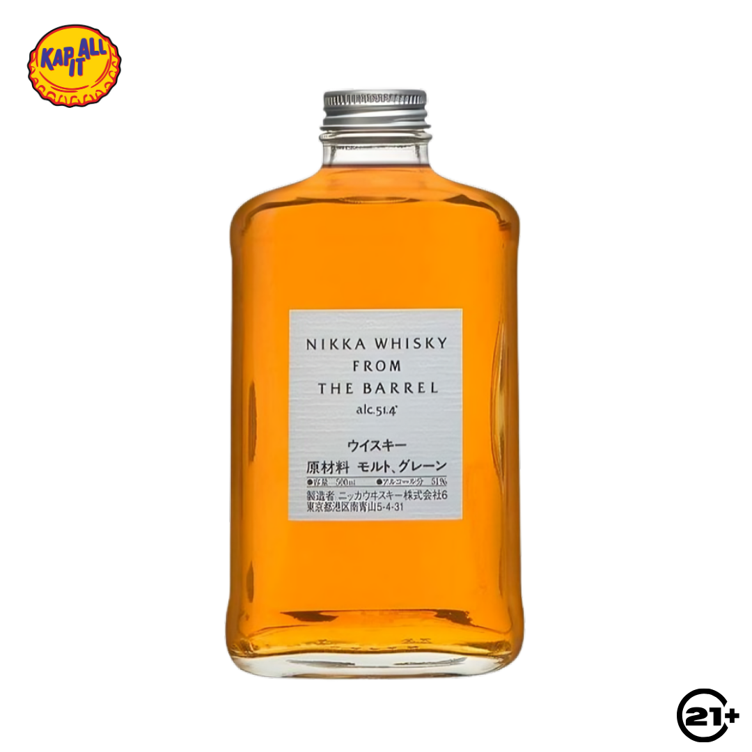 NIKKA FROM THE BARREL 500ml