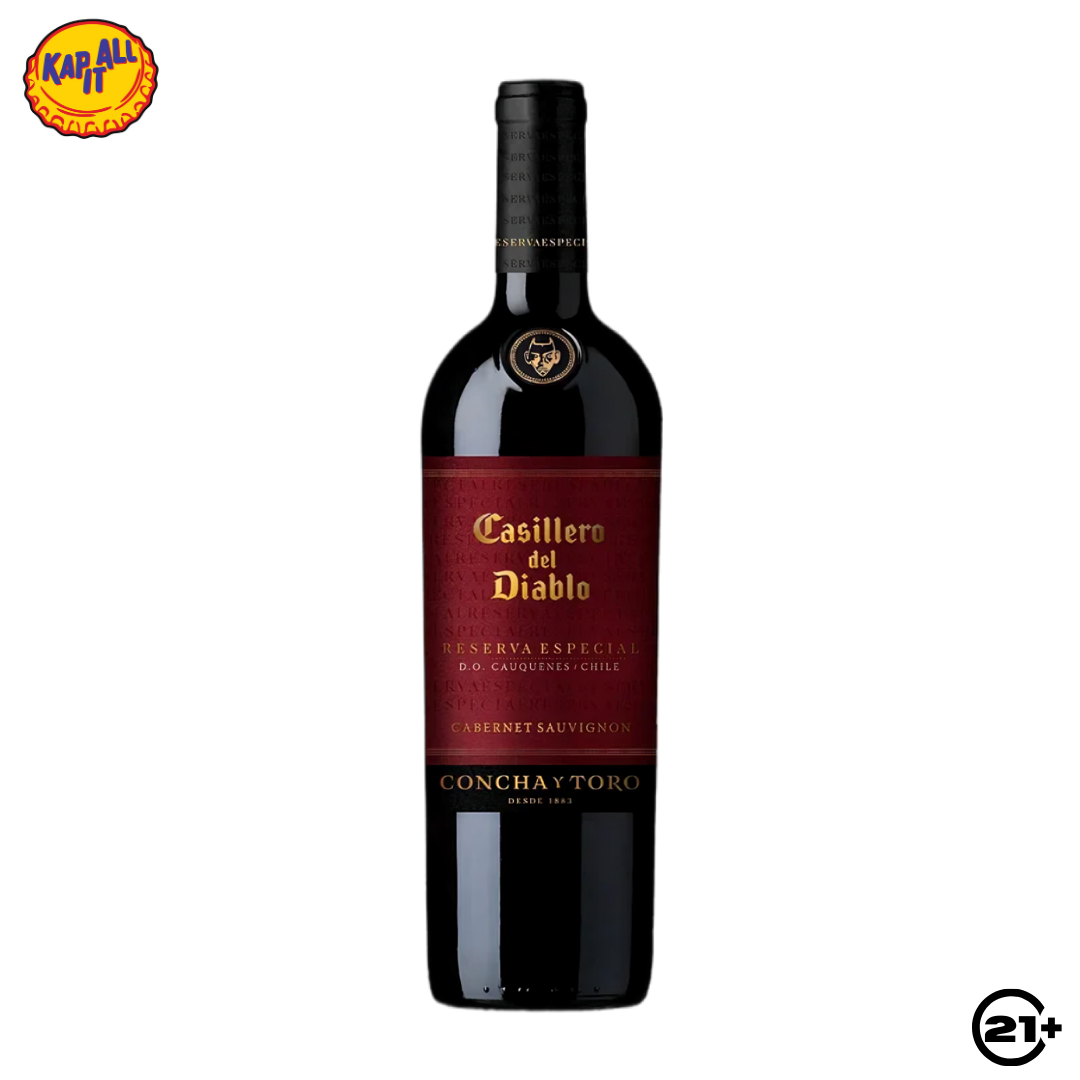 WINE CASILLERO DEL DIABLO RESERVA ESPECIAL CABERNET SAUVIGNON 750ml