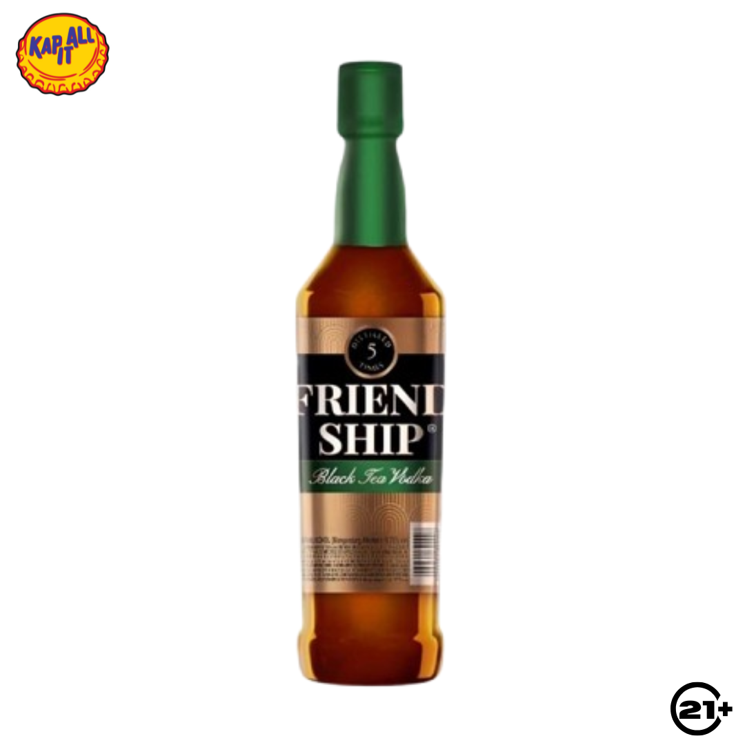 FRIENDSHIP BLACK TEA VODKA 650ml