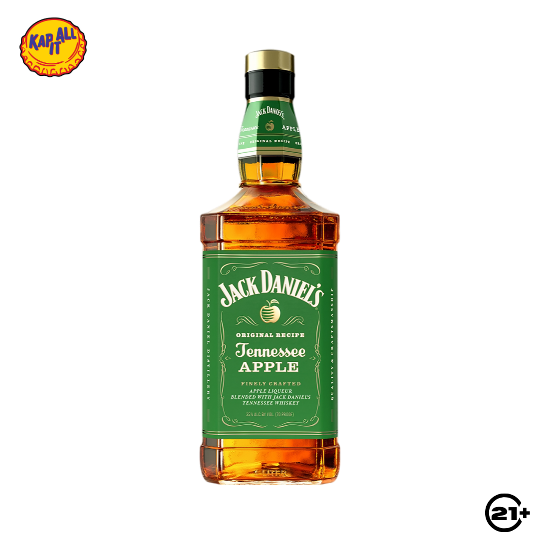 JACK DANIELS TENNESSEE APPLE WHISKEY 700ml