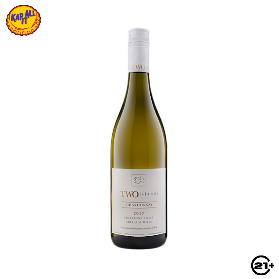 WINE HATTEN TWO ISLAND CHARDONNAY 750ml
