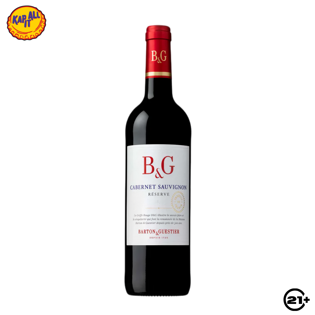 WINE B&G RESERVE VARIETAL CABERNET SAUVIGNON 750ml