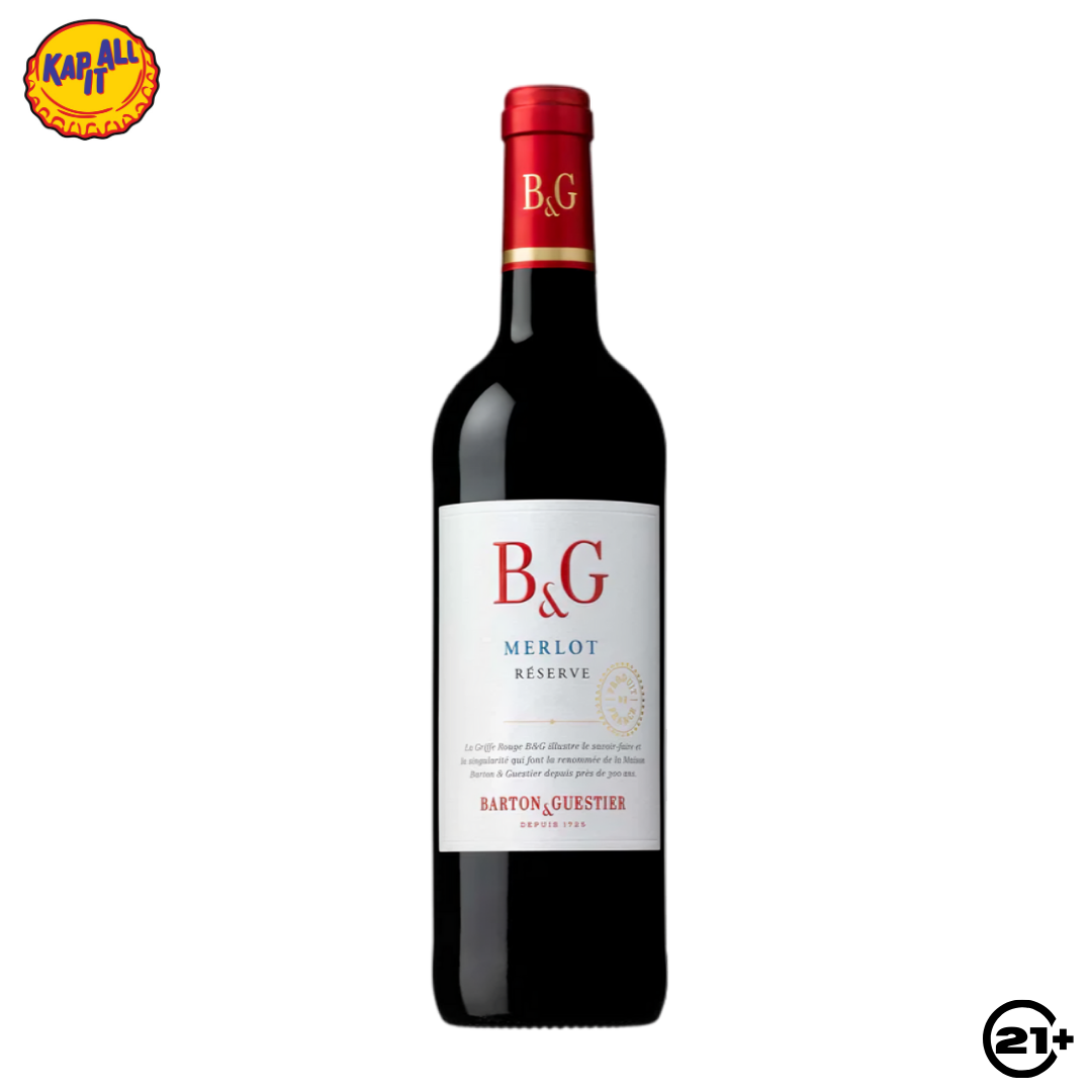 WINE B&G RESERVE VARIETAL MERLOT 750ml
