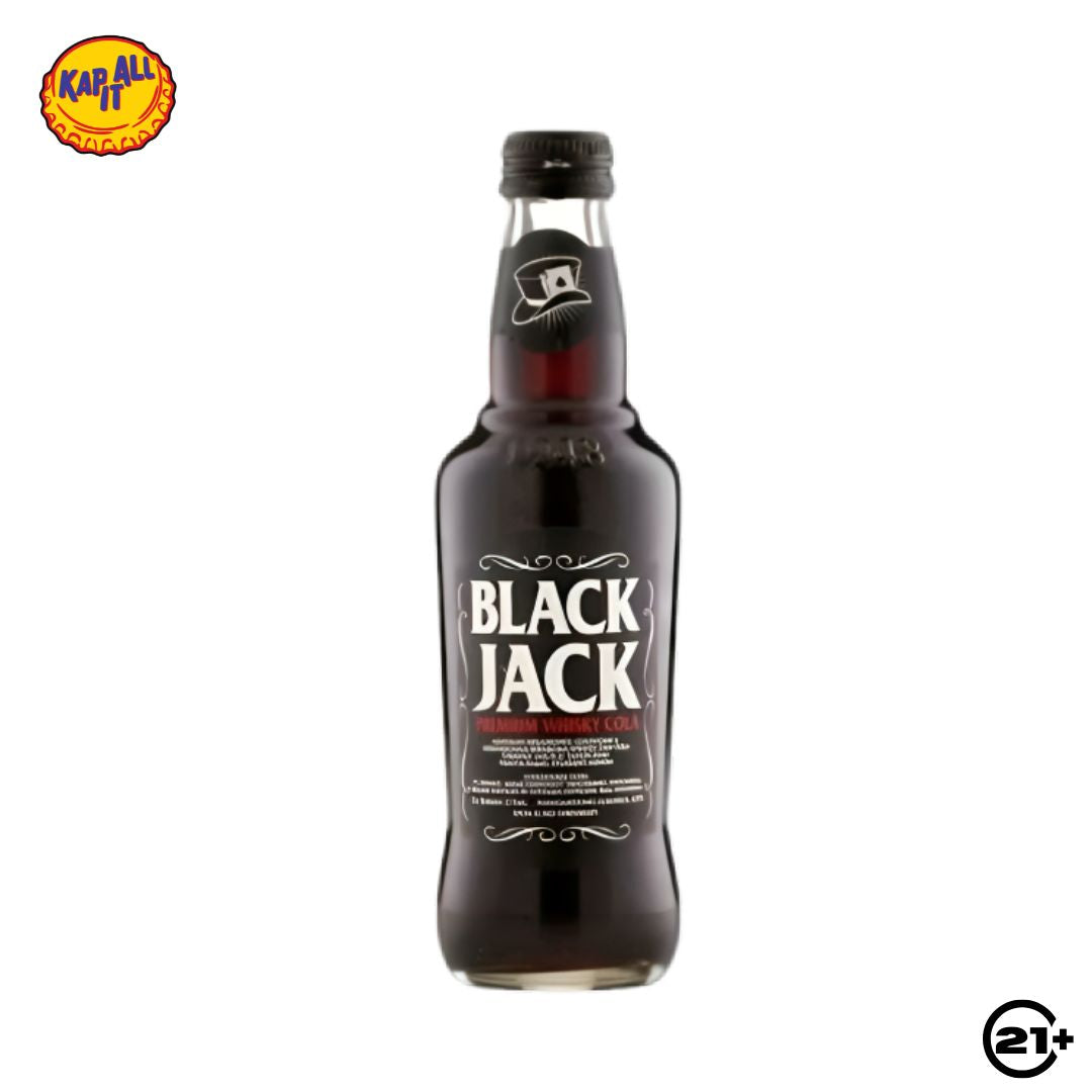 BLACK JACK WHISKY COLA 275ml