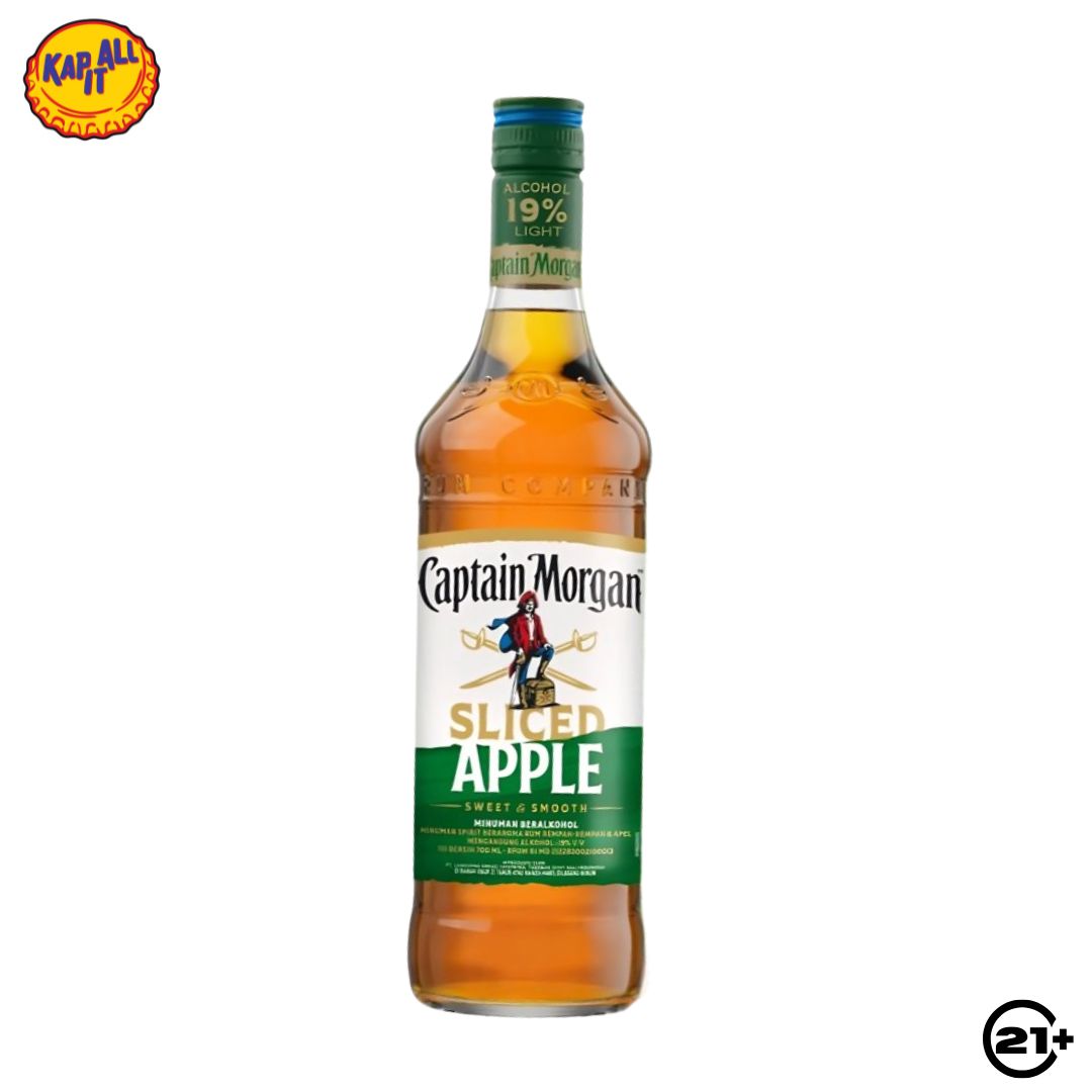 CAPTAIN MORGAN SLICED APPLE 700ml