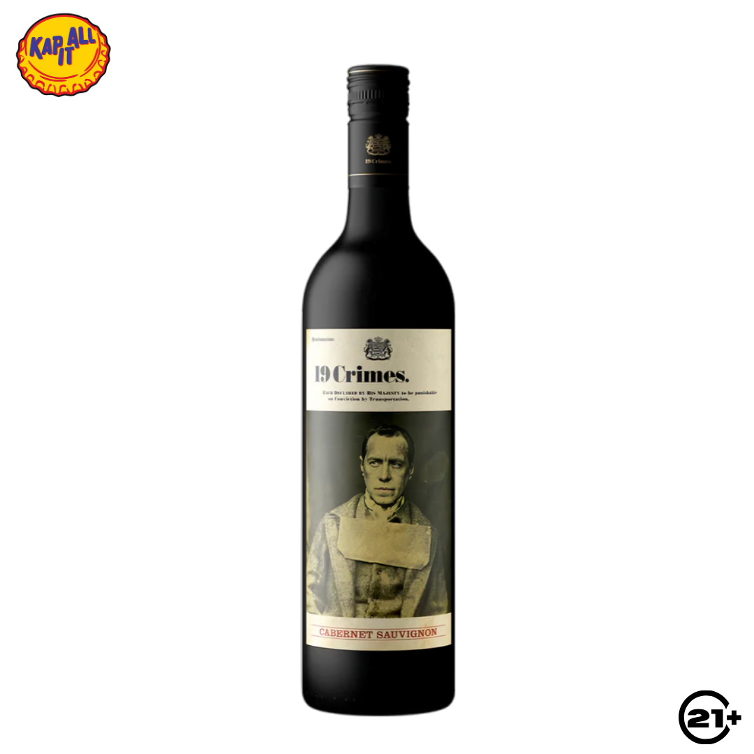 WINE 19 CRIMES CABERNET SAUVIGNON 750ml