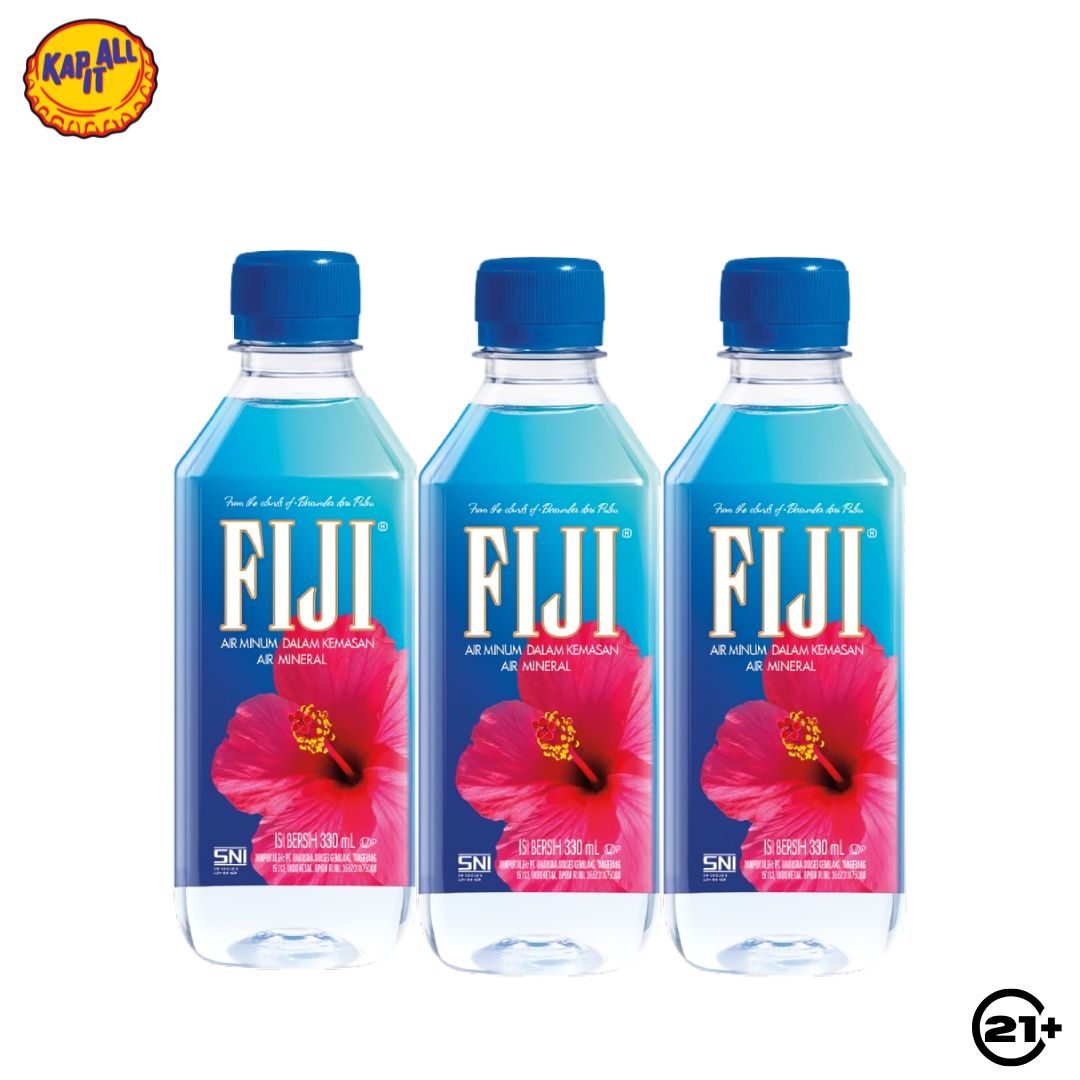 PAKET FIJI NATURAL ARTESIAN WATER 330ml - 3 BOTTLES