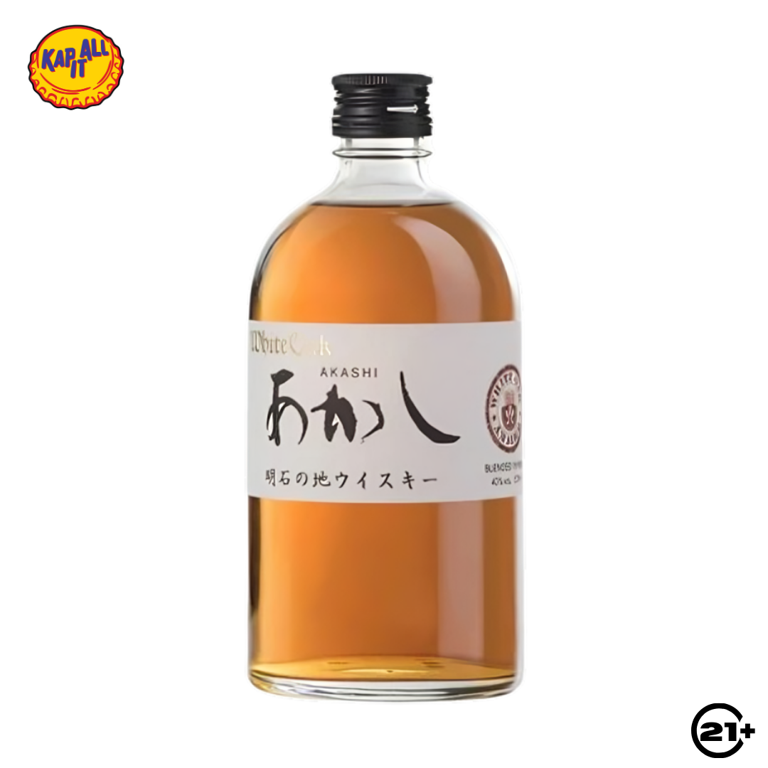 AKASHI WHITE OAK BLENDED JAPANESE WHISKY 500ml