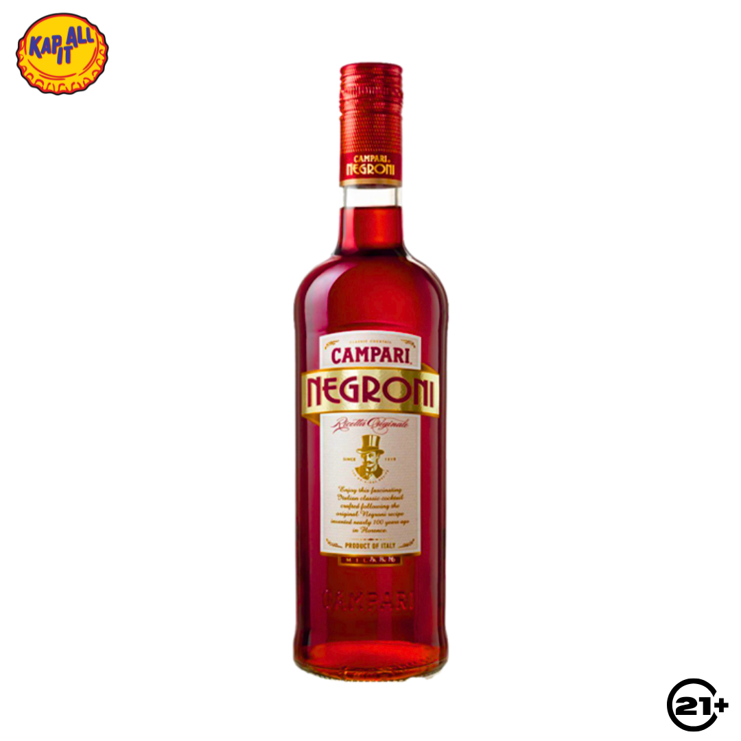 CAMPARI NEGRONI LIQUEUR 500ml
