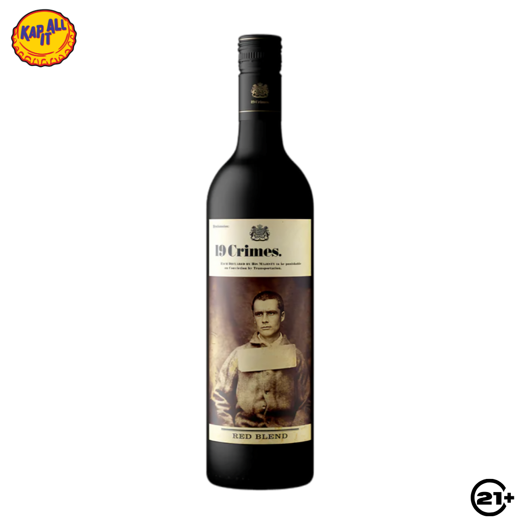 WINE 19 CRIMES RED BLEND NV 750ml
