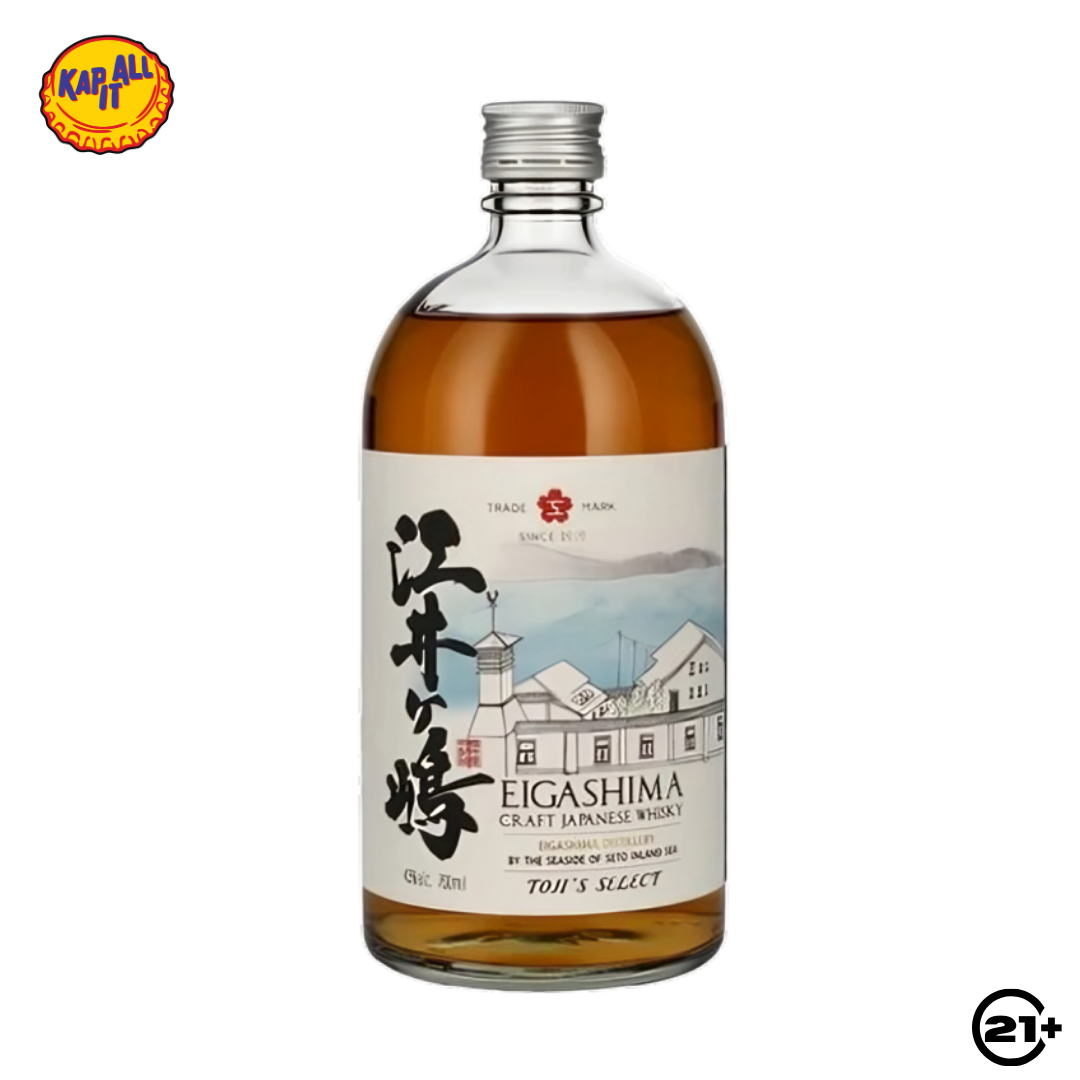 EIGASHIMA BLENDED JAPANESE WHISKY 700ml
