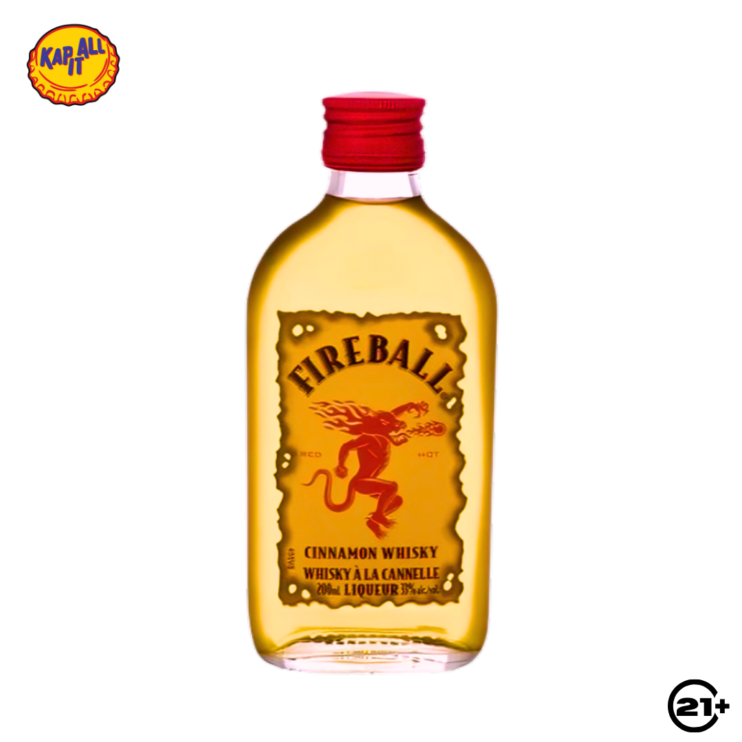 FIREBALL CINNAMON WHISKY 200ml