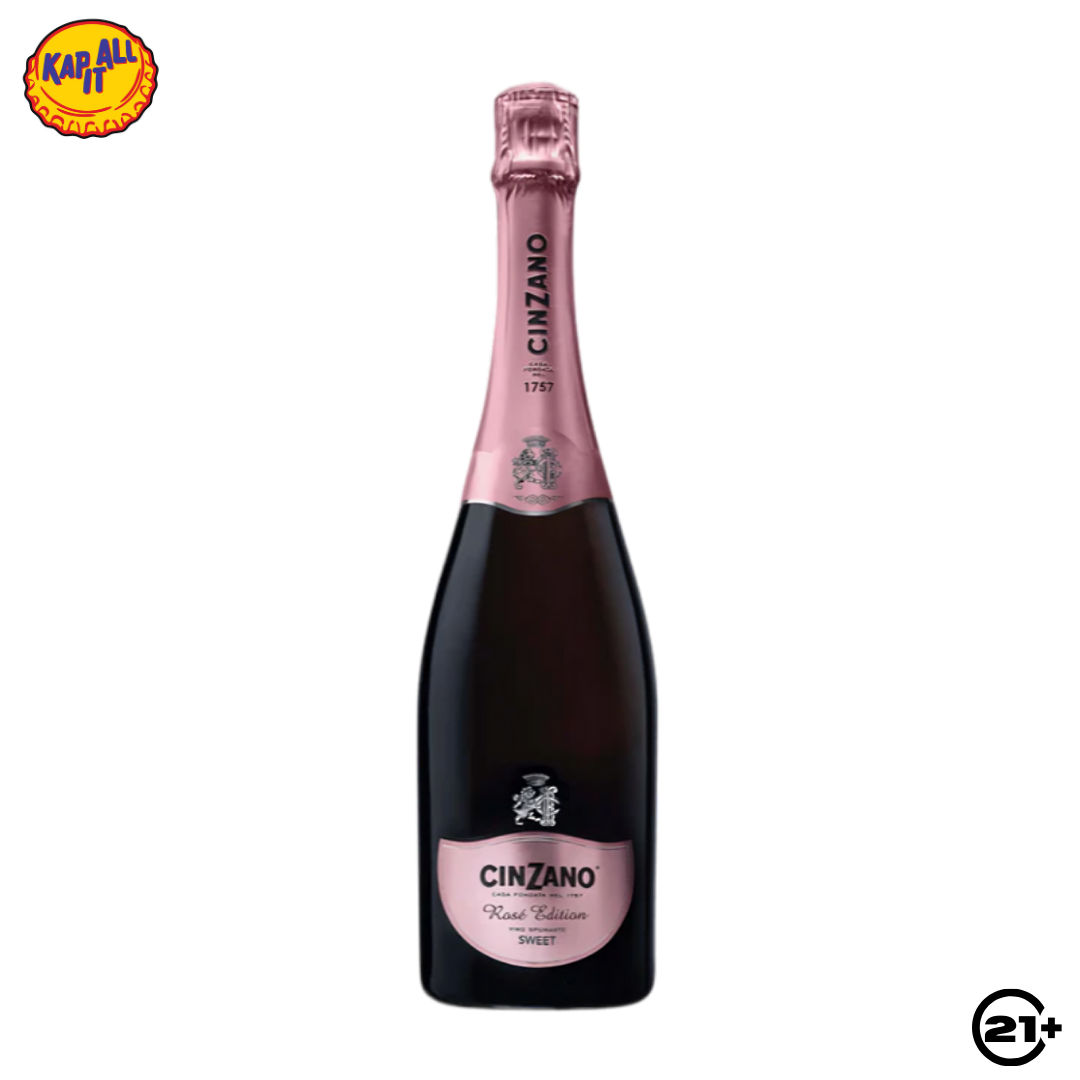 WINE CINZANO 1757 ROSE SWEET 750ml