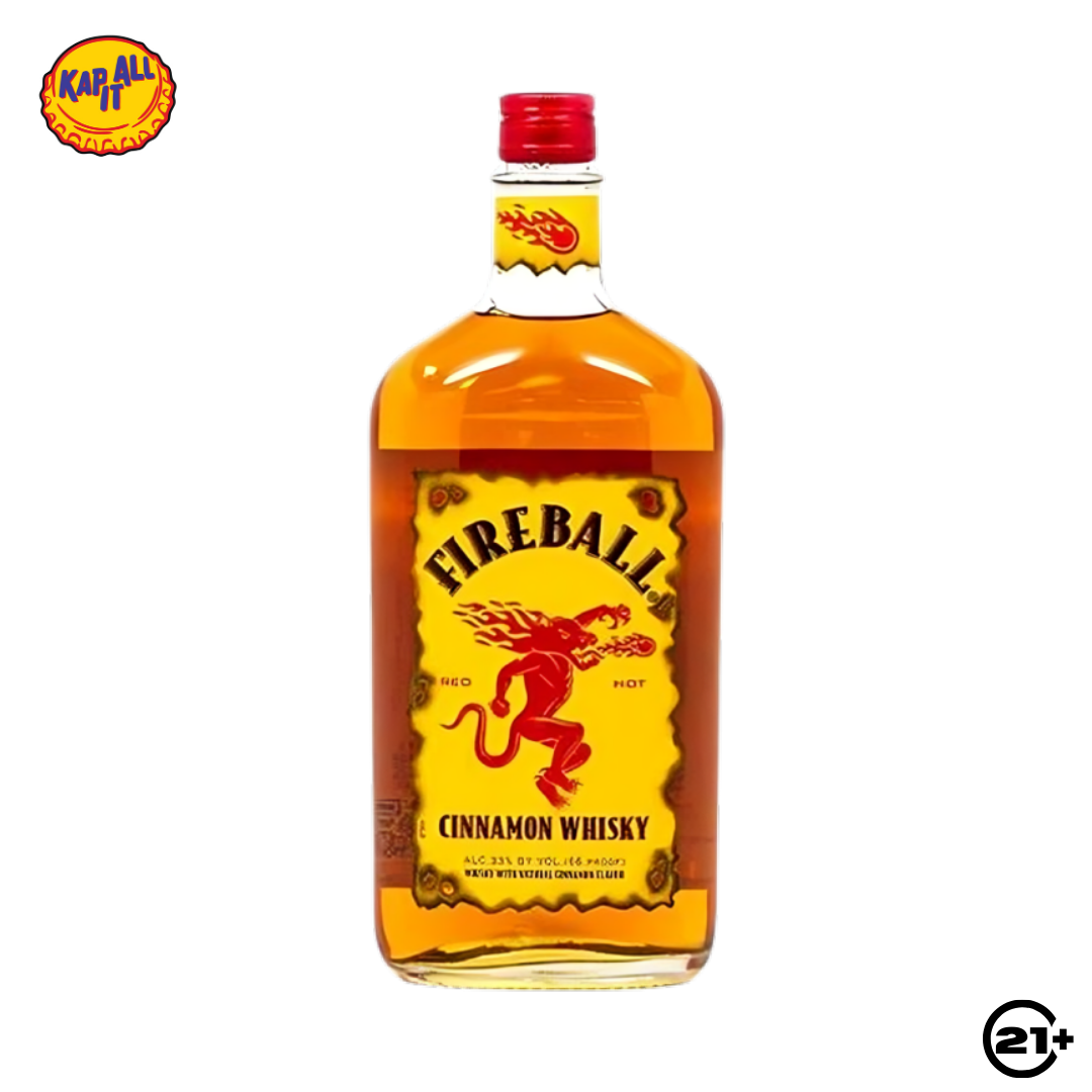 FIREBALL CINNAMON WHISKY 700ml