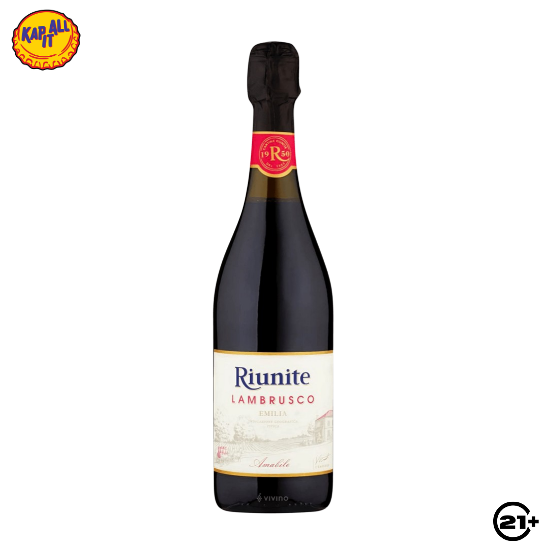 WINE RIUNITE LAMBRUSCO AMABILE 750ml