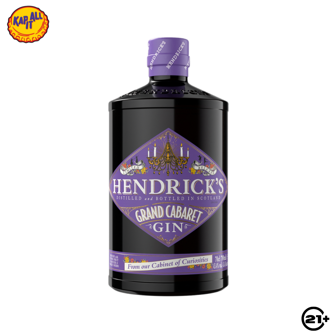 HENDRICKS HENDRICK GRAND CABARET GIN 700ml