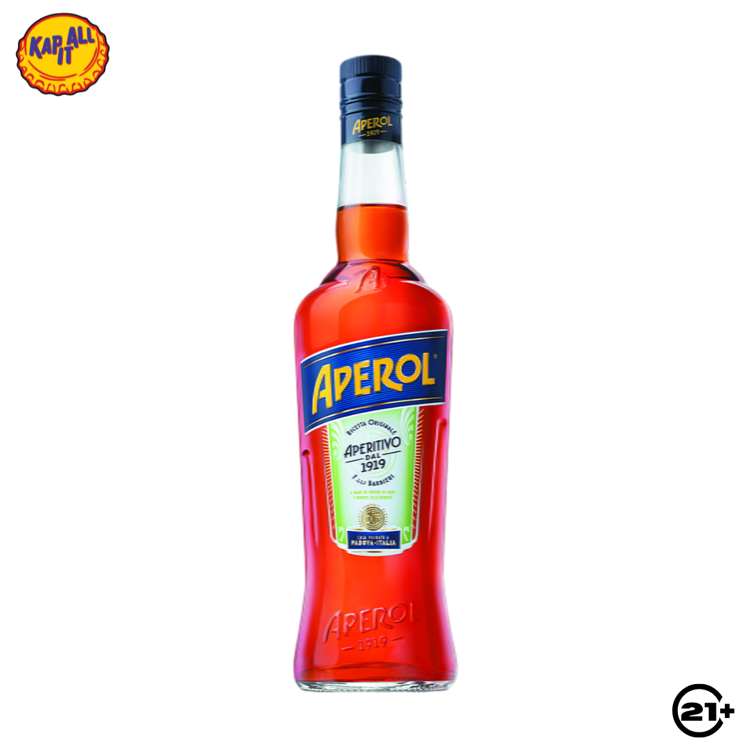 APEROL APERITIVO ORIGINAL ITALIAN LIQUEUR 750ml