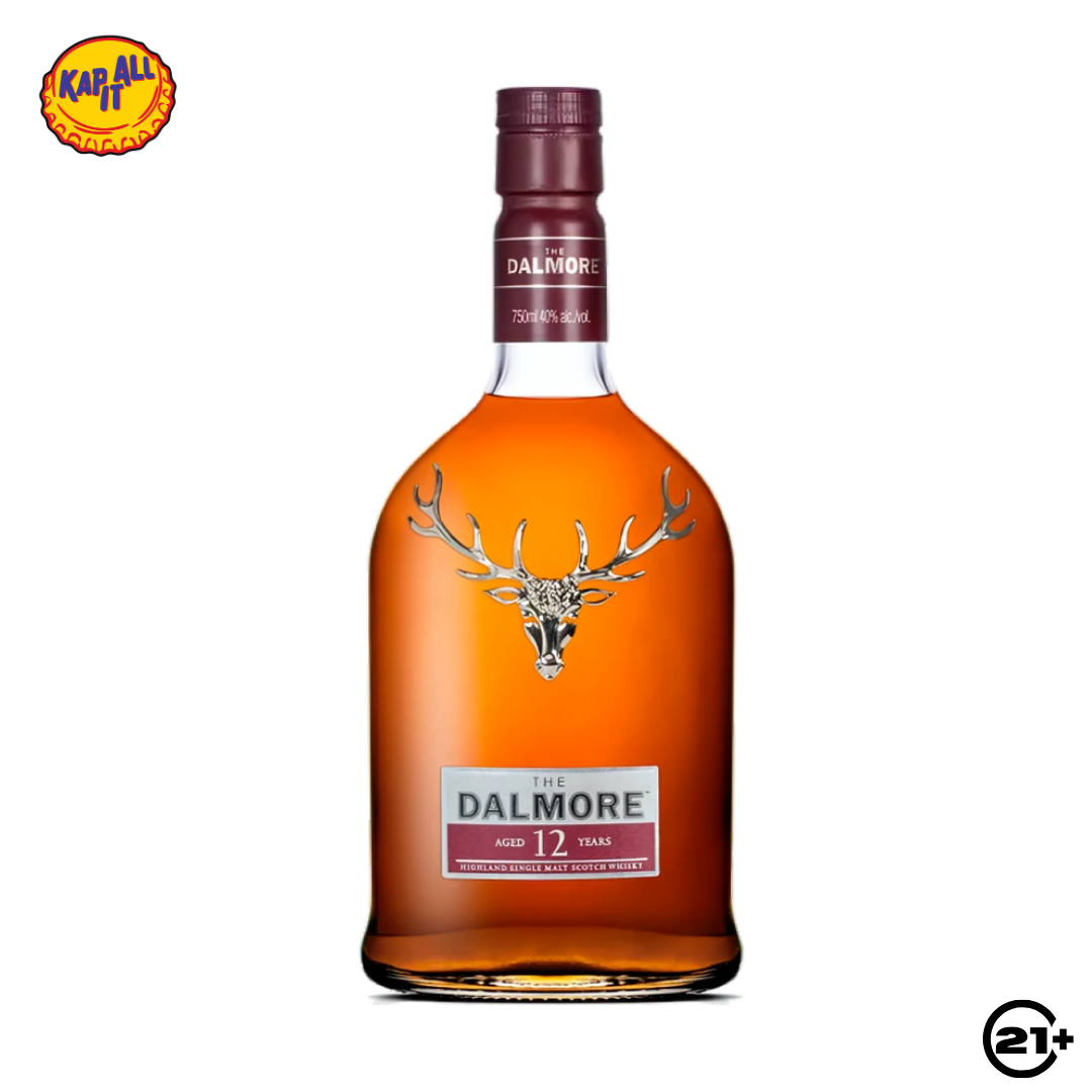 DALMORE 12 Y.O SINGLE MALT WHISKY 700ml