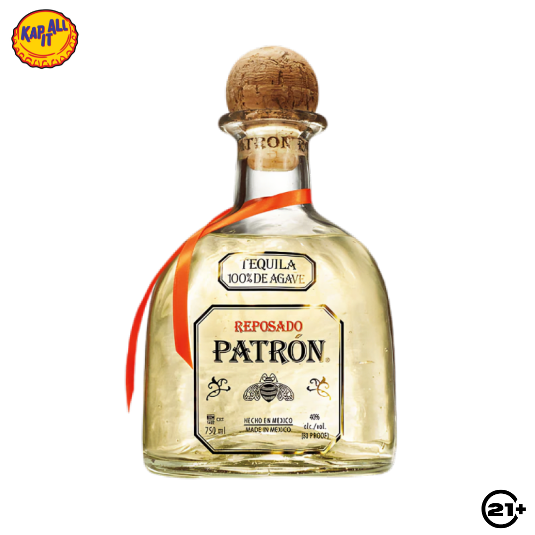 PATRON REPOSADO TEQUILA 750ml
