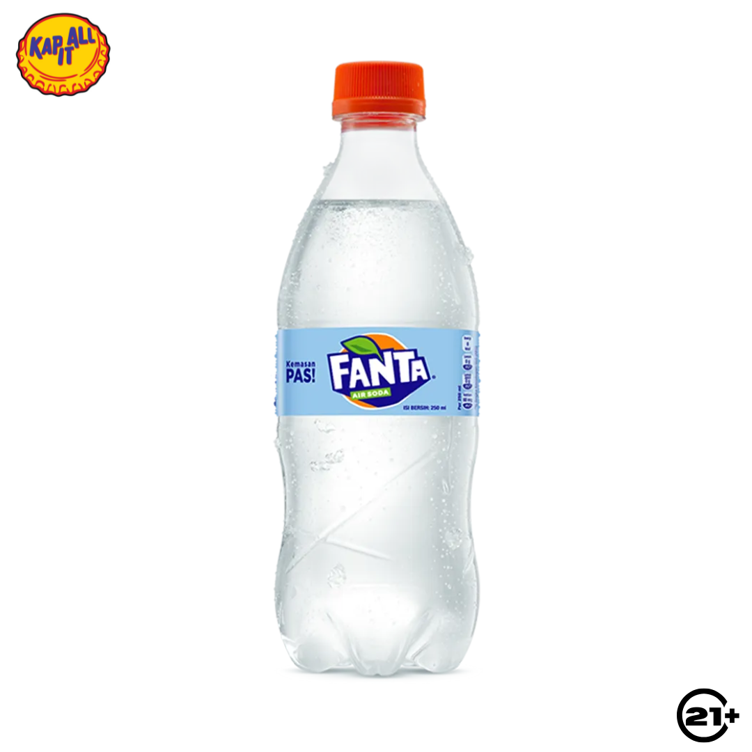 FANTA SODA WATER PET 250ml