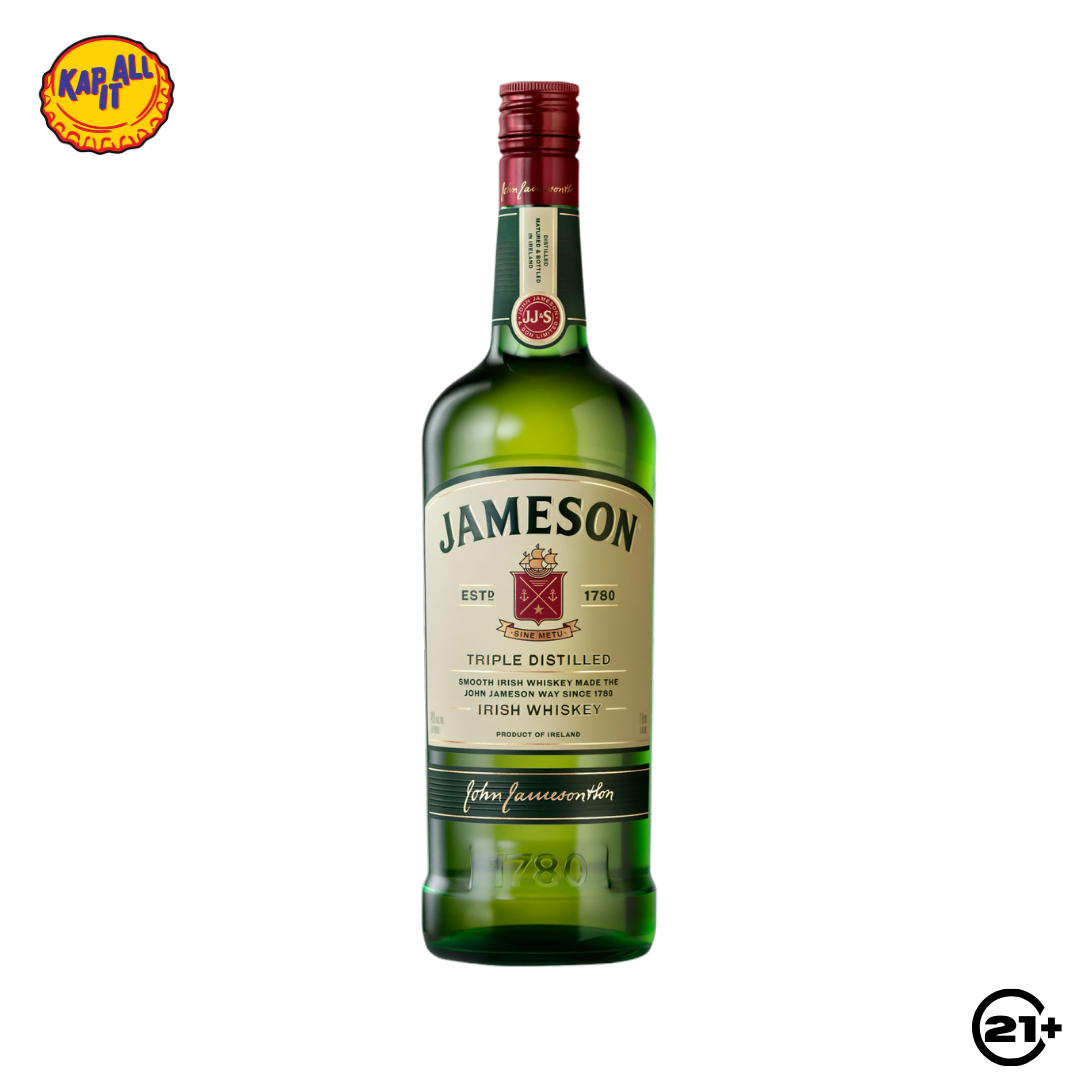 JAMESON IRISH WHISKEY 1000ml
