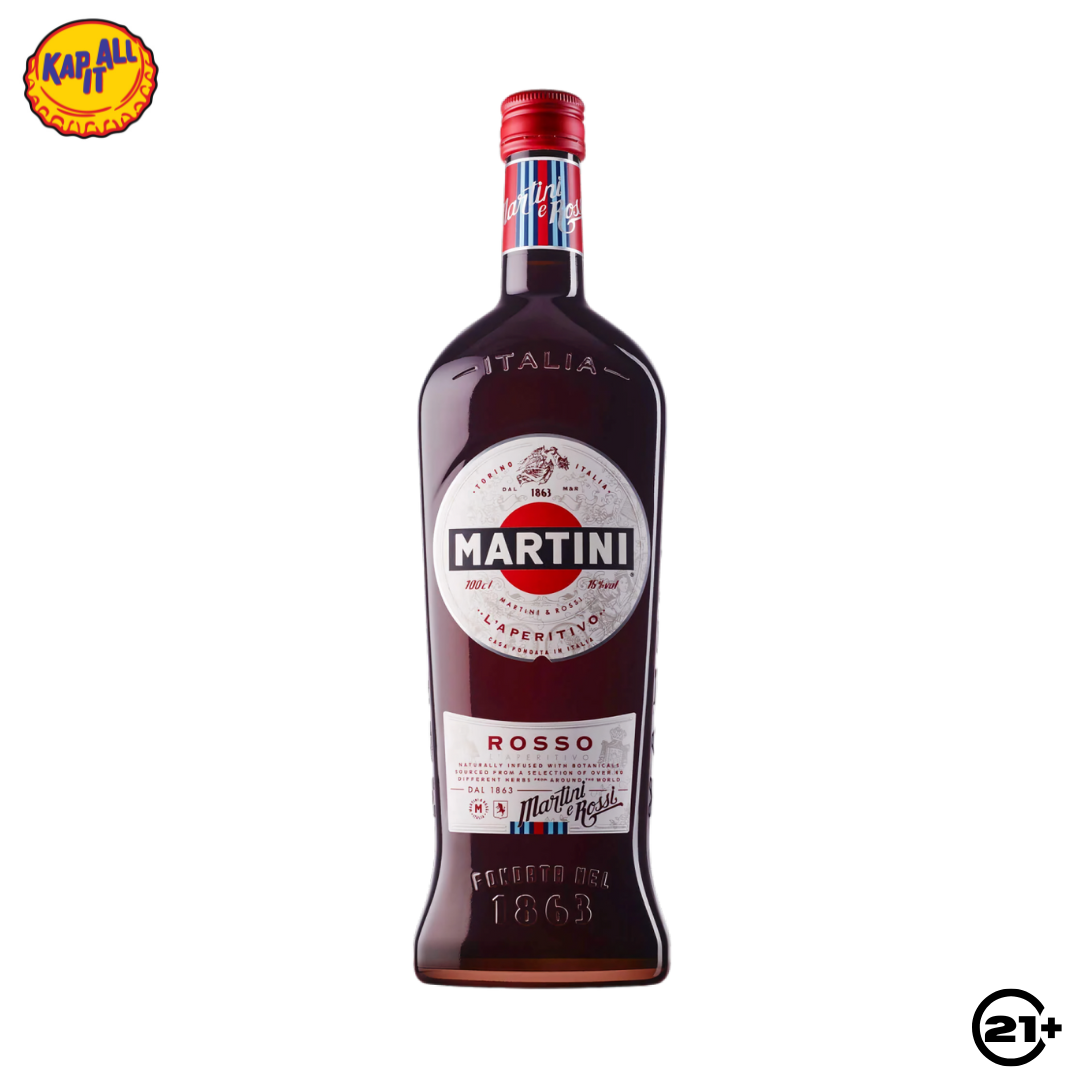 MARTINI ROSSO SWEET VERMOUTH 1000ml