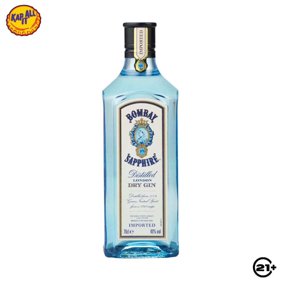BOMBAY SAPPHIRE LONDON DRY GIN 750ml