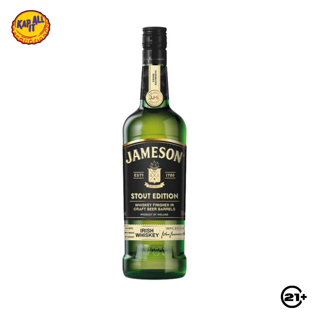JAMESON CASKMATES STOUT EDITION IRISH WHISKEY 700ml