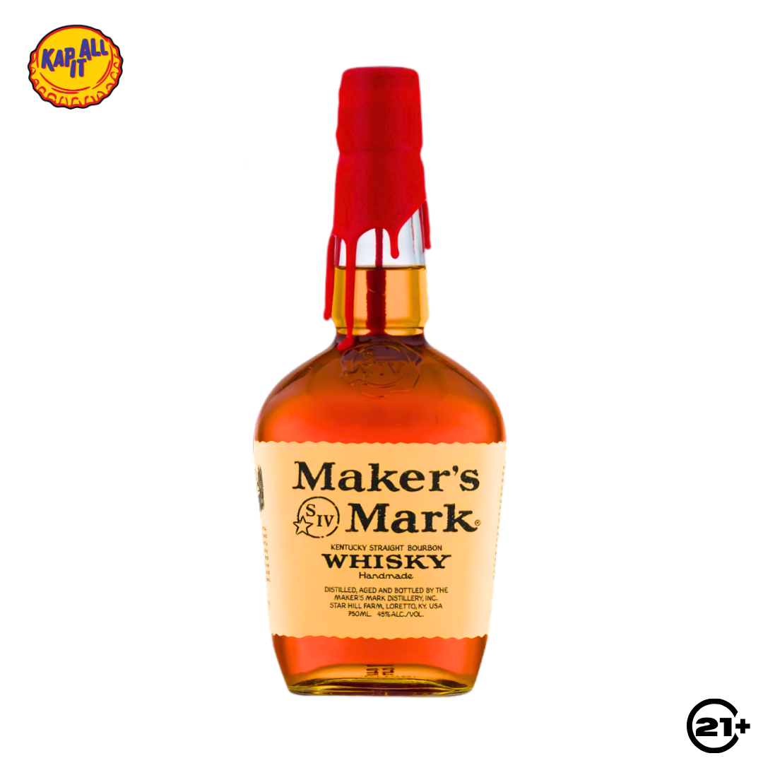 MAKERS MAKER'S MARK BOURBON WHISKY 750ml