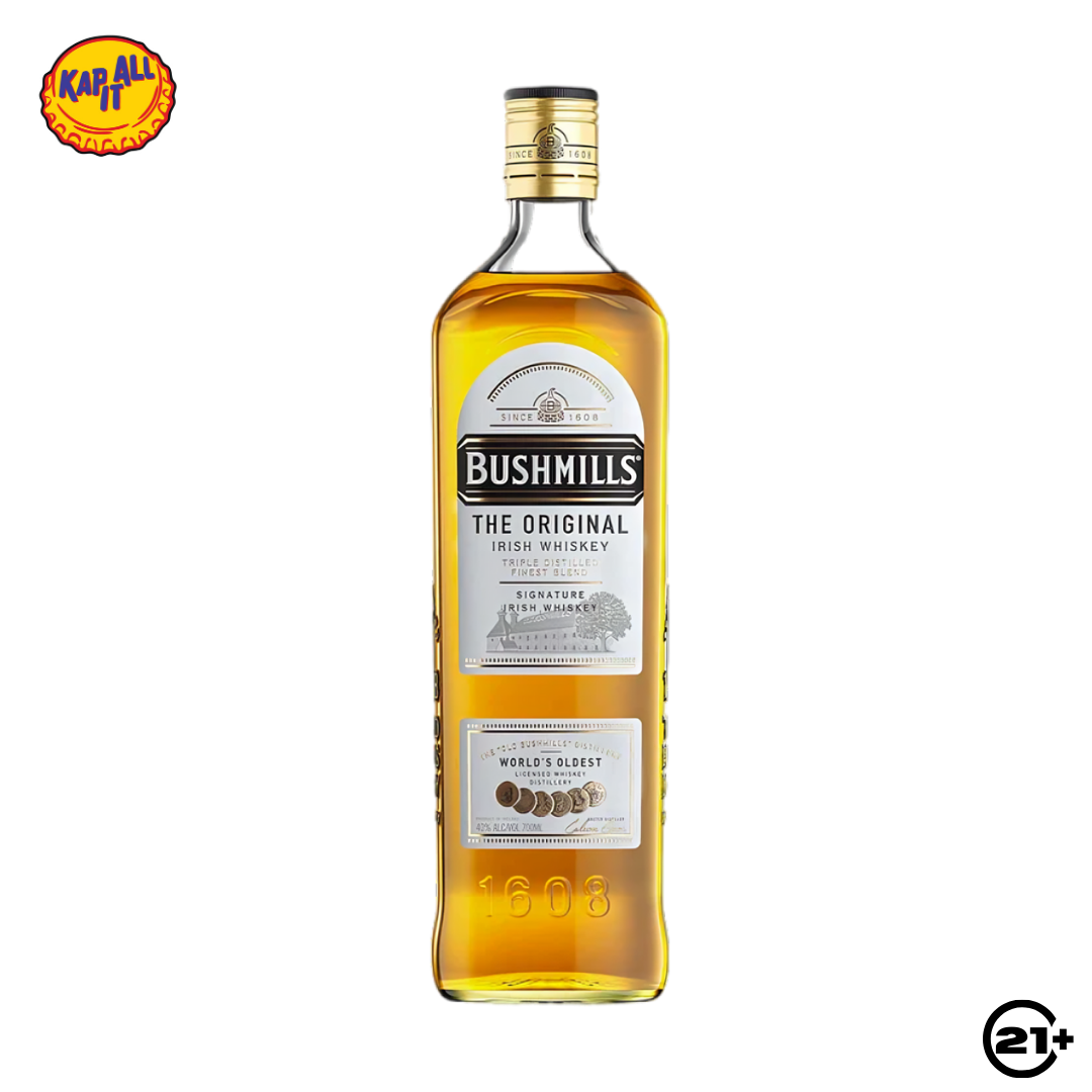 BUSHMILLS THE ORIGINAL IRISH WHISKEY 700ml