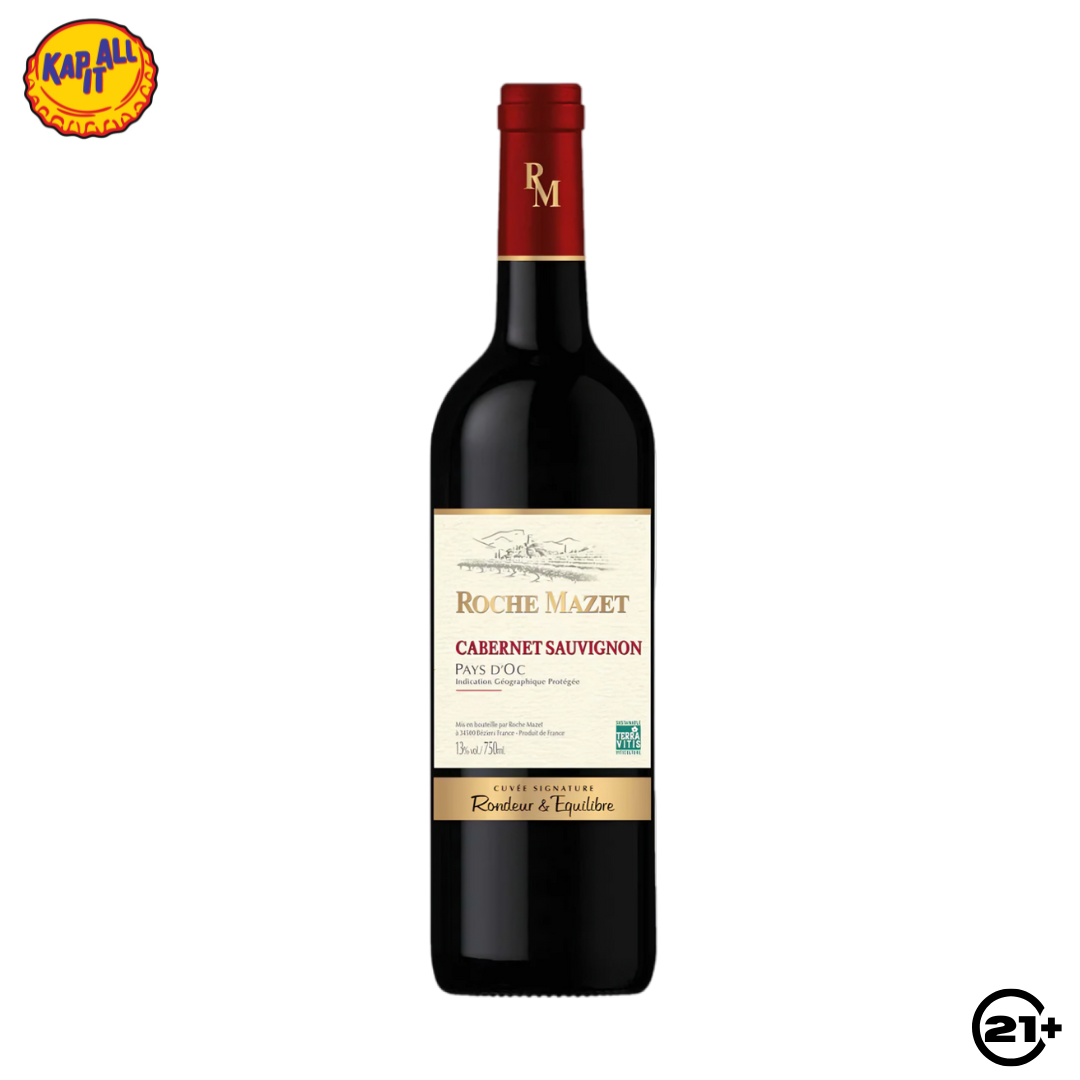 WINE ROCHE MAZET CABERNET SAUVIGNON 750ml