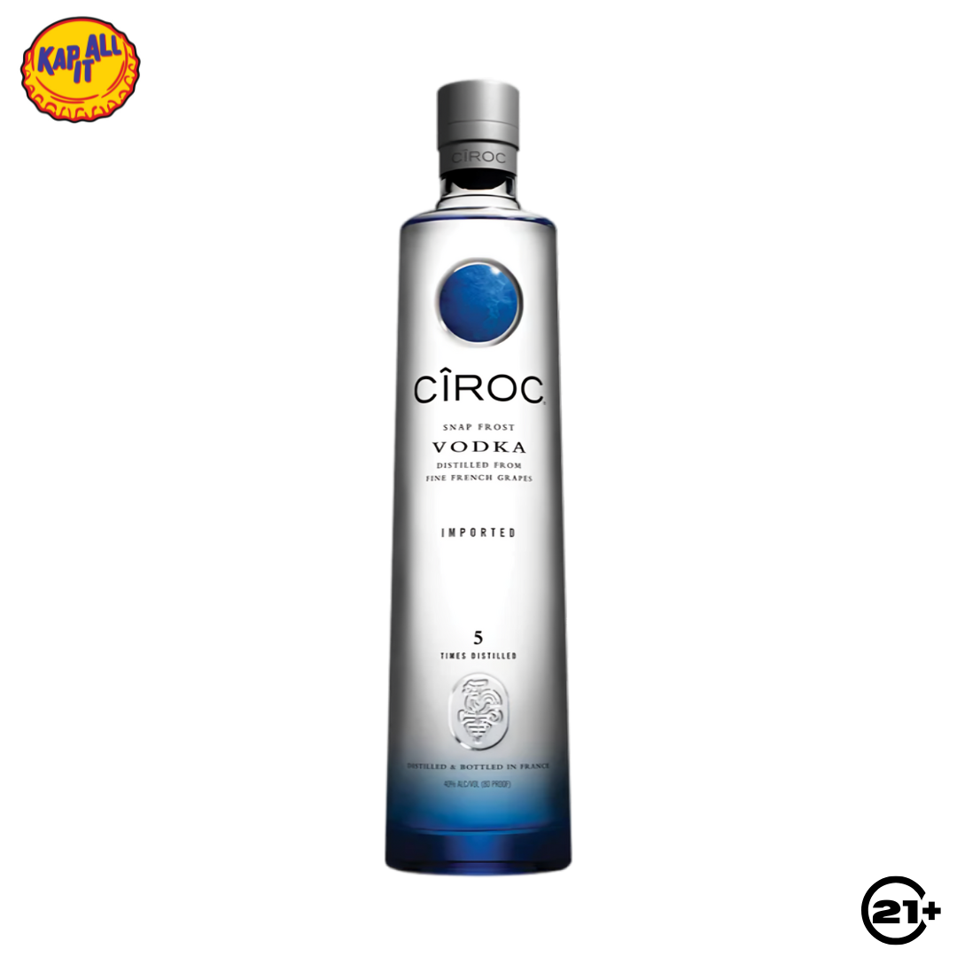 CIROC VODKA ORIGINAL 750ml