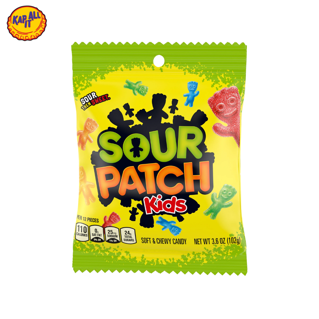 SOUR PATCH KIDS ORIGINAL 102g
