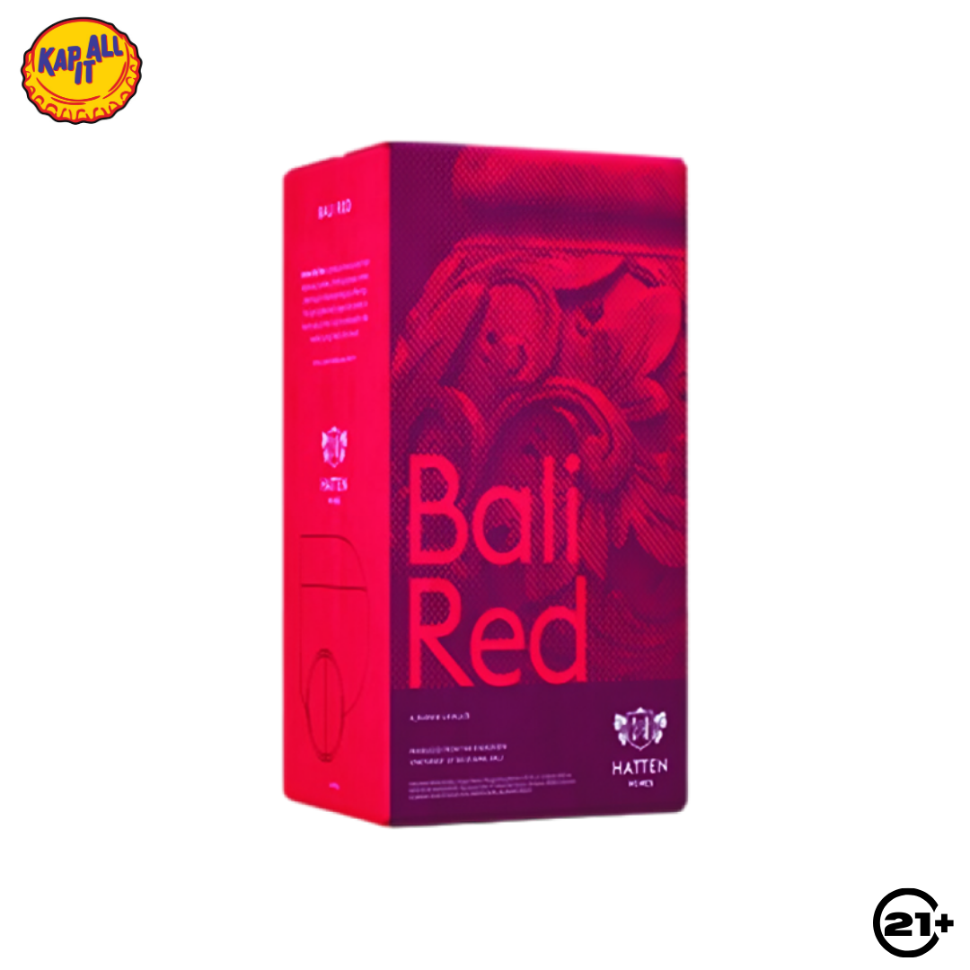 WINE HATTEN BALI RED 2000ml