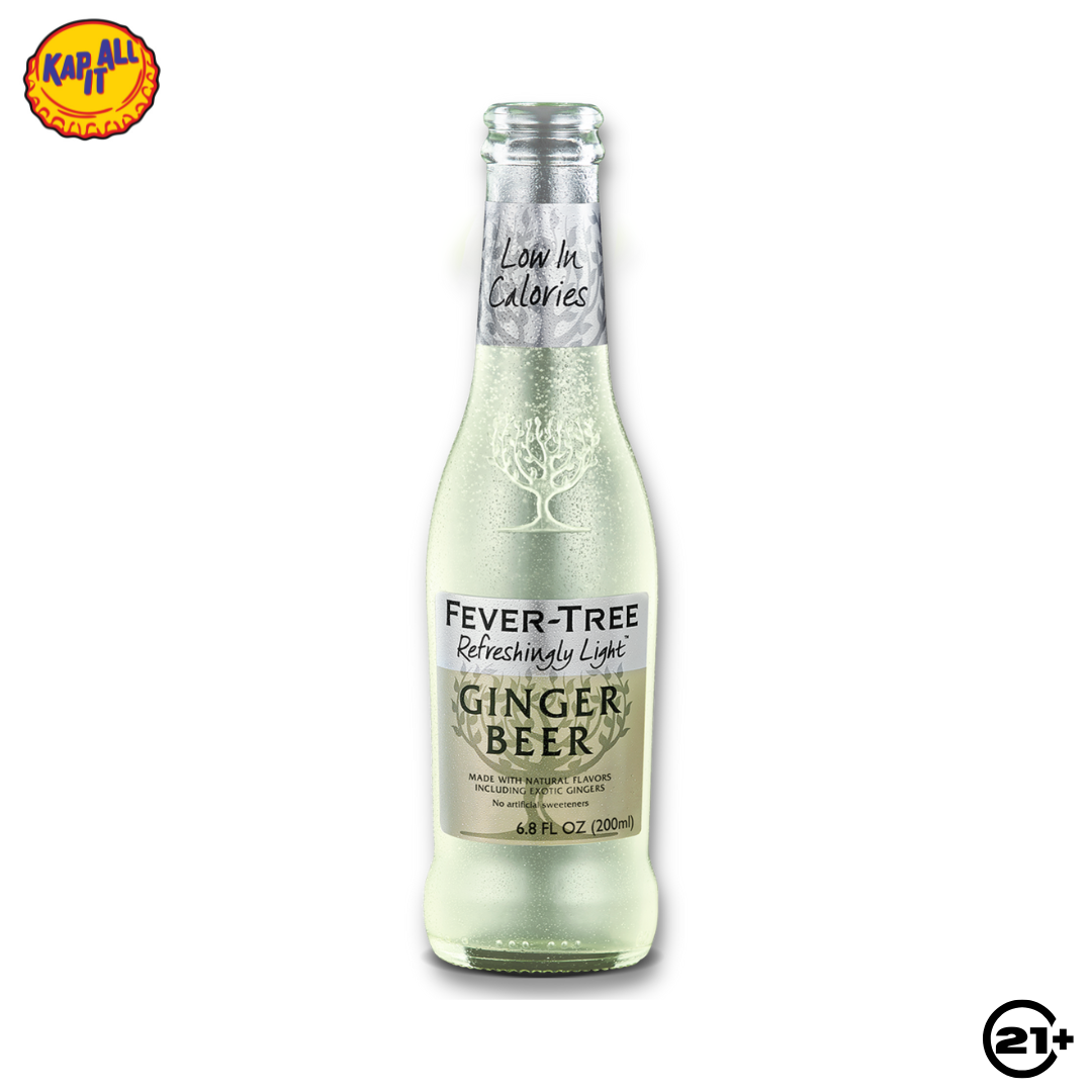 FEVER TREE GINGER BEER 200ml