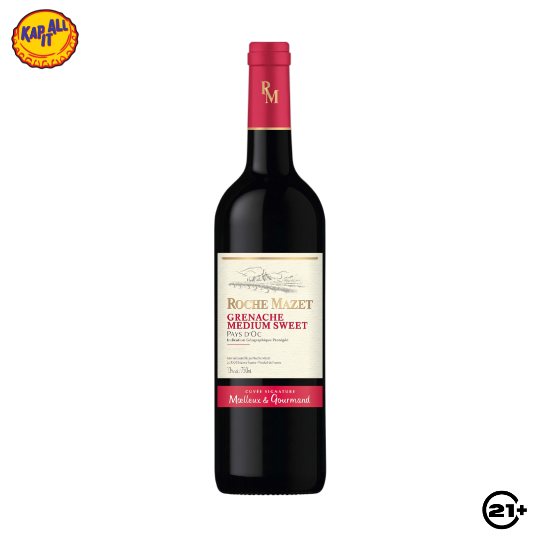 WINE ROCHE MAZET GRENACHE MEDIUM SWEET 750ml