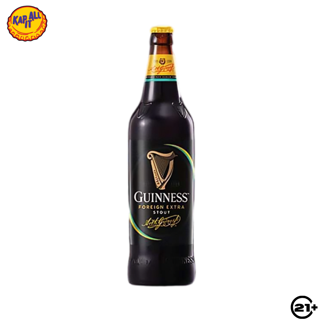 BEER GUINNESS FOREIGN EXTRA STOUT JUMBO 620ml