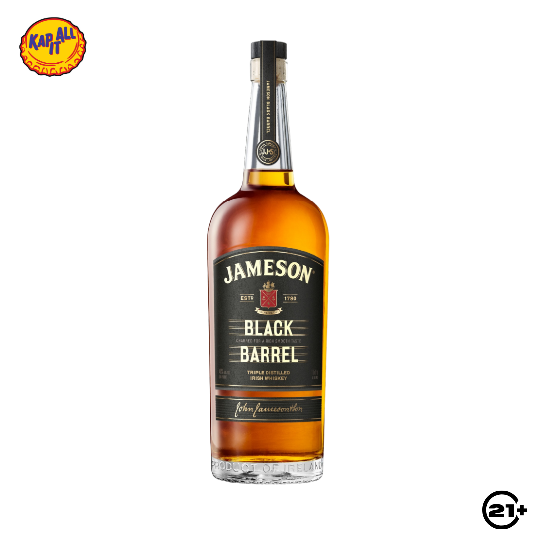 JAMESON BLACK BARREL IRISH WHISKEY 700ml