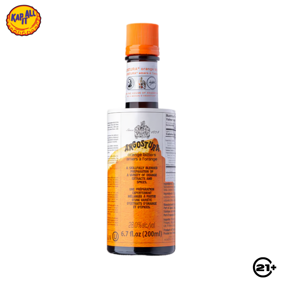ANGOSTURA ORANGE BITTERS 200ml