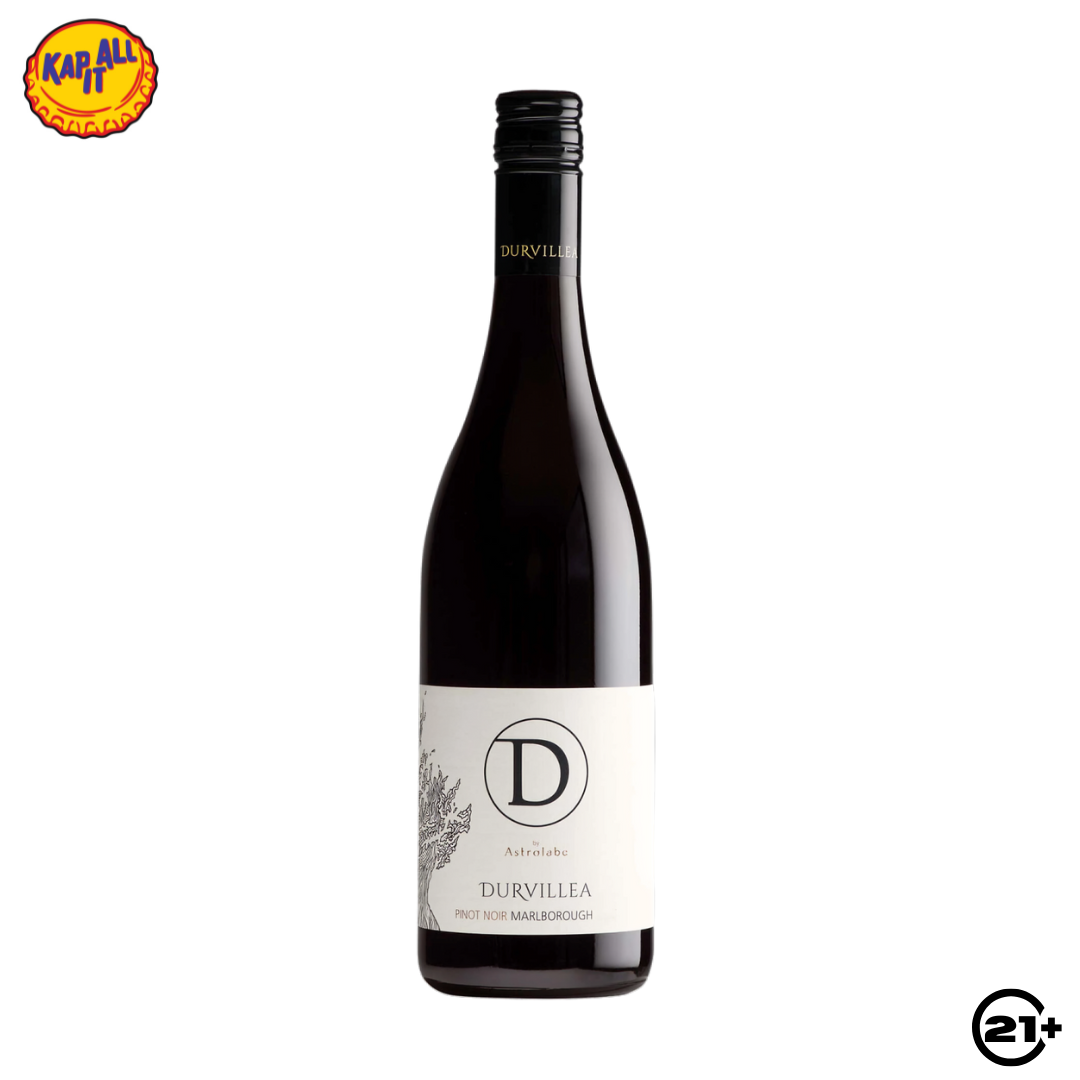 WINE DURVILLEA MARLBOROUGH PINOT NOIR 750ml